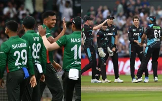 Bangladesh and New Zealand T20.