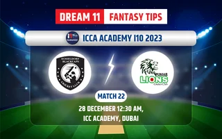 Global Champs vs Chennai Fire Boys Dream11 Team Today