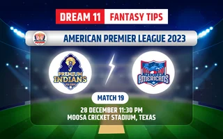 Premium Indians vs Premium Americans Dream11 Team Today