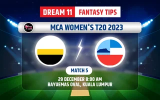 Perak Women vs Sabah Women Dream11 Team Today