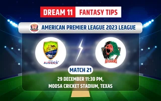 Premium Aussies vs Premium Afghans Dream11 Team Today