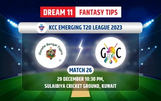 Marafie Bengal Tigers vs Global Champs Dream11 Team Today