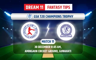 City Cricket Club vs River Rine Club Dream11 Team Today