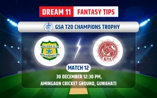 Ankurjyoti Club vs Gauhati Town Club Dream11 Team Today