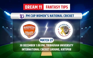 Madhesh Province Women vs Karnali Province Women Dream11 Team Today