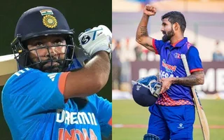 Rohit Sharma & Dipendra Singh Airee.