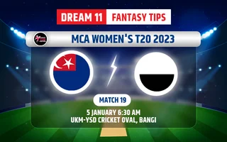 Johor Women vs Pahang Women Dream11 Team Today