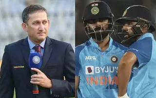 Ajit Agarkar & Rohit, Kohli
