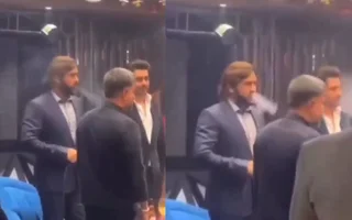 Instances when MS Dhoni was spotted with hookah