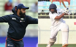Hanuma Vihari & Ricky Bhui.