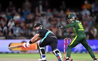 Daryl-Mitchell-and-Mohammad-Rizwan