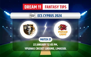 Black Caps vs Punjab Lions CC Dream11 Team Today