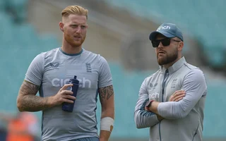 Ben Stokes and Brendon Mcculum