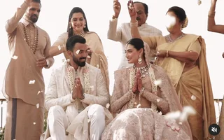 Rahul and Athiya