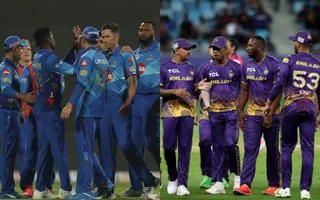 MI Emirates vs Abu Dhabi Knight Riders Dream11 Team Today