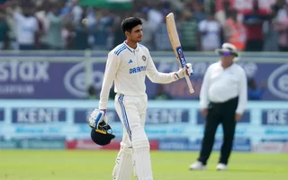 Ranji Trophy 2024-25: Shubman Gill keeps Punjab in contest with brilliant fifty at Chinnaswamy
