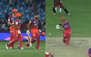 Sikandar Raza last six.