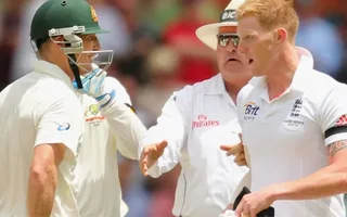 Ben Stokes Brad Haddin