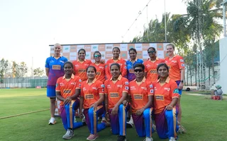 Gujarat Giants jersey reveal