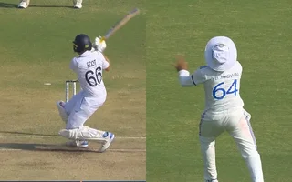 Joe root and Yashasvi Jaiswal
