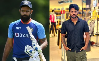 Hanuma Vihari and Narsimha Prudhviraj