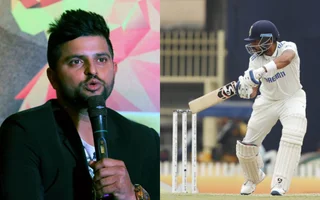 Suresh Raina & Dhruv Jurel.