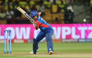 Shafali Verma against UP Warriorz.