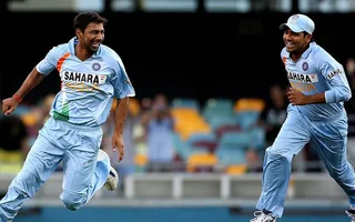 Praveen Kumar and Rohit Sharma