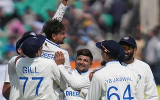 Kuldeep Yadav