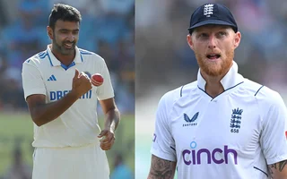 Ashwin and Ben Stokes