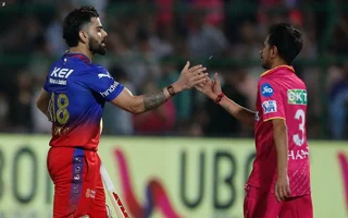 Virat Kohli and Yuzvendra Chahal