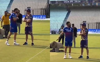 Virat Kohli and Gautam Gambhir