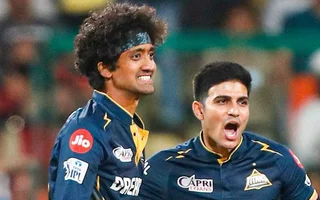 Sai kishore and Gill