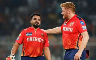 Prabhsimran Singh and Bairstow
