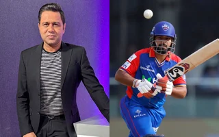 Aakash Chopra and Rishabh Pant