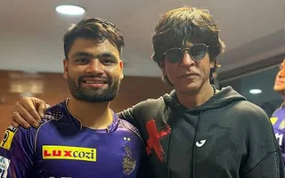 'For the first time, I sat in a charter flight' - Rinku Singh describes special journey with Shah Rukh Khan