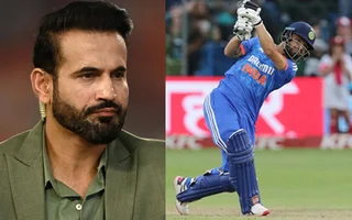Irfan Pathan and Rinku Singh