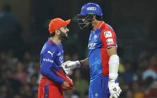 RCB vs DC