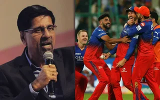 Kris Srikkanth  and RCB