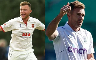 Sam Cook and James Anderson