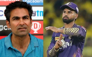 Mohammed Kaif and Shreyas Iyer