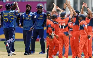 Sri Lanka and Netherlands
