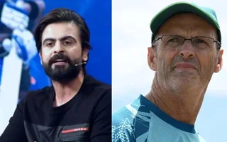 Gary Kirsten and Ahmed Shahzad