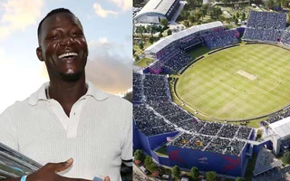 Daren Sammy and  Nassau County