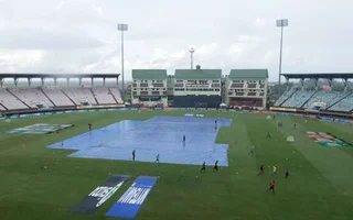 GSL 2025, Match 10 Review: Rain drenches hopes as Stags, Riders clash abandoned