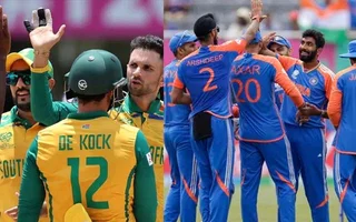 South Africa and India