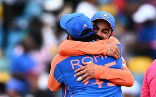 Virat Kohli and Rohit Sharma