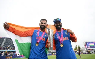 Rohit Sharma-Virat Kohli