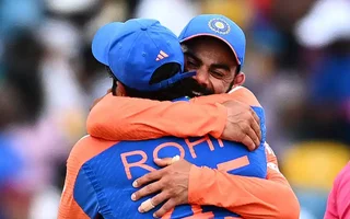 Rohit Sharma and Virat Kohli