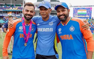 Rahul Dravid backs Virat Kohli’s acting potential, recalls his mimicry skills